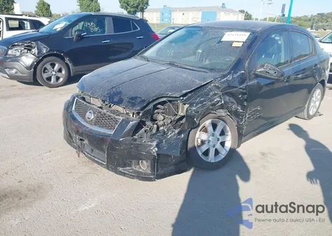 2010 Nissan Sentra 2.0Sr z USA, uszkodzony, nr VIN 3N1AB6AP0AL695939